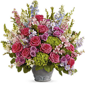 Keep Blooming Bouquet | Mixed Bouquets | Same Day Flower Delivery | Multi-Colored | Teleflora