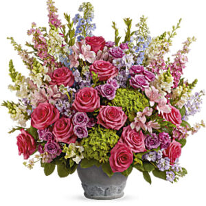 Keep Blooming Bouquet | Mixed Bouquets | Same Day Flower Delivery | Multi-Colored | Teleflora