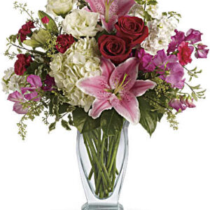 Kensington Gardens Bouquet | Mixed Bouquets | Same Day Flower Delivery | Multi-Colored | Teleflora