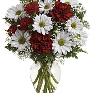 Kindest Heart Bouquet | Mixed Bouquets | Same Day Flower Delivery | White | Teleflora