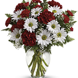 Kindest Heart Bouquet | Mixed Bouquets | Same Day Flower Delivery | White | Teleflora