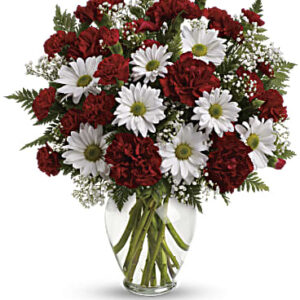 Kindest Heart Bouquet | Mixed Bouquets | Same Day Flower Delivery | White | Teleflora