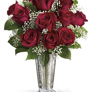 Kiss Of The Rose | Roses | Same Day Flower Delivery | White | Teleflora