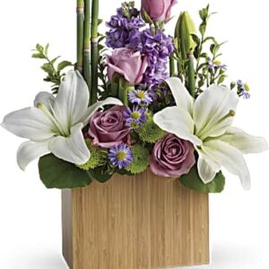 Kissed With Bliss Bouquet | Mixed Bouquets | Same Day Flower Delivery | White | Teleflora