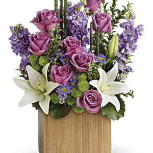 Kissed With Bliss Bouquet | Mixed Bouquets | Same Day Flower Delivery | White | Teleflora