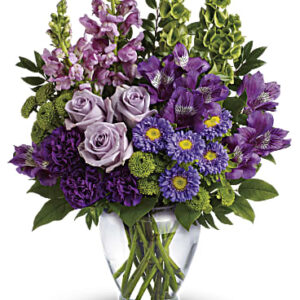 Lavender Charm Bouquet | Mixed Bouquets | Same Day Flower Delivery | Purple | Teleflora