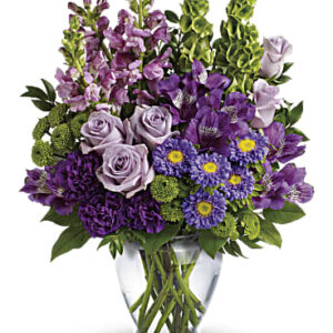 Lavender Charm Bouquet | Mixed Bouquets | Same Day Flower Delivery | Purple | Teleflora