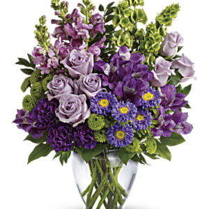 Lavender Charm Bouquet | Mixed Bouquets | Same Day Flower Delivery | Purple | Teleflora