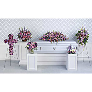 Lavender Tribute Collection Bouquet | Mixed Bouquets | Same Day Flower Delivery | Purple | Teleflora
