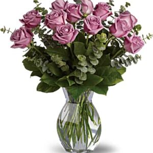 Lavender Wishes | Roses | Same Day Flower Delivery | Purple | Teleflora