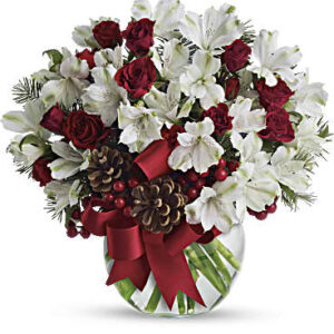 Let It Snow | Alstroemeria | Same Day Flower Delivery | White | Teleflora