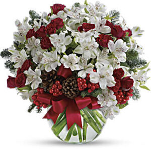 Let It Snow | Alstroemeria | Same Day Flower Delivery | White | Teleflora