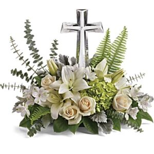 Life's Glory Bouquet | Mixed Bouquets | Same Day Flower Delivery | White | Teleflora