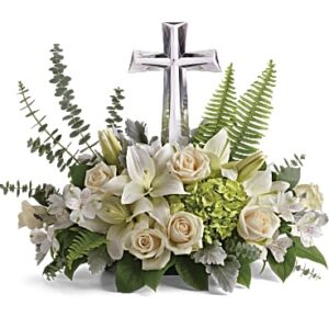 Life's Glory Bouquet | Mixed Bouquets | Same Day Flower Delivery | White | Teleflora