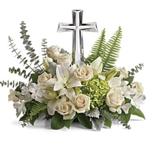 Life's Glory Bouquet | Mixed Bouquets | Same Day Flower Delivery | White | Teleflora
