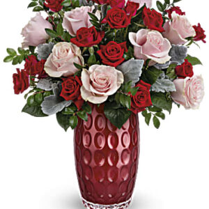 Love Always Bouquet | Roses | Same Day Flower Delivery | Red | Teleflora