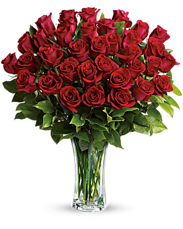 Love And Devotion | Roses | Same Day Flower Delivery | Red | Teleflora