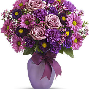 Love And Laughter | Mixed Bouquets | Same Day Flower Delivery | Pink | Teleflora