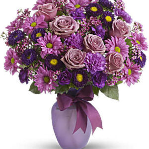Love And Laughter | Mixed Bouquets | Same Day Flower Delivery | Pink | Teleflora