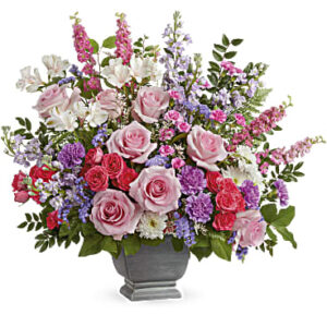 Love And Light Bouquet | Mixed Bouquets | Same Day Flower Delivery | Multi-Colored | Teleflora
