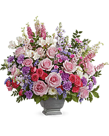 Love And Light Bouquet | Mixed Bouquets | Same Day Flower Delivery | Multi-Colored | Teleflora