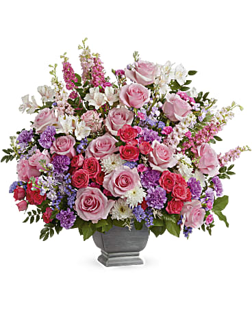 Love And Light Bouquet | Mixed Bouquets | Same Day Flower Delivery | Multi-Colored | Teleflora