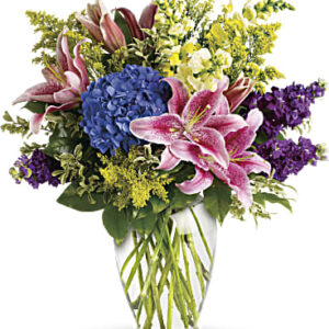 Love Everlasting Bouquet | Mixed Bouquets | Same Day Flower Delivery | Multi-Colored | Teleflora