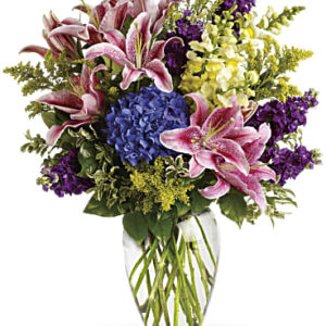Love Everlasting Bouquet | Mixed Bouquets | Same Day Flower Delivery | Multi-Colored | Teleflora