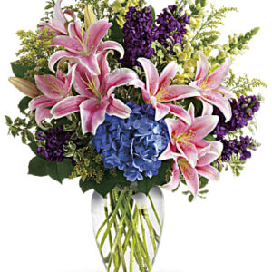 Love Everlasting Bouquet | Mixed Bouquets | Same Day Flower Delivery | Multi-Colored | Teleflora