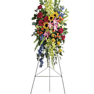 Love Lives On Spray | Mixed Bouquets | Same Day Flower Delivery | Multi-Colored | Teleflora