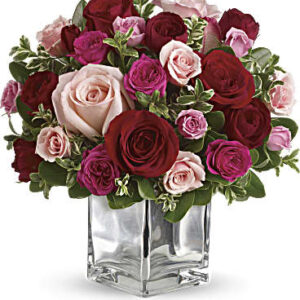 Love Medley Bouquet With Red Roses | Same Day Flower Delivery | Teleflora