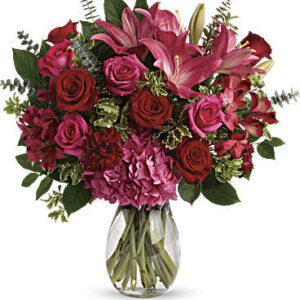Love Struck Bouquet | Mixed Bouquets | Same Day Flower Delivery | Red | Teleflora