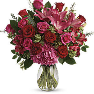 Love Struck Bouquet | Mixed Bouquets | Same Day Flower Delivery | Red | Teleflora