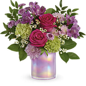 Lovely Lilac Bouquet | Mixed Bouquets | Same Day Flower Delivery | Multi-Colored | Teleflora
