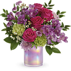 Lovely Lilac Bouquet | Mixed Bouquets | Same Day Flower Delivery | Multi-Colored | Teleflora
