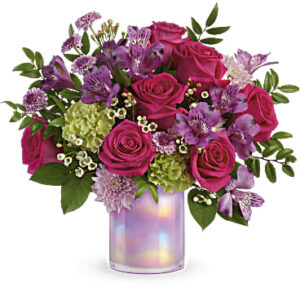 Lovely Lilac Bouquet | Mixed Bouquets | Same Day Flower Delivery | Multi-Colored | Teleflora