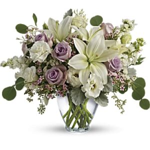 Lovely Luxe Bouquet | Mixed Bouquets | Same Day Flower Delivery | White | Teleflora