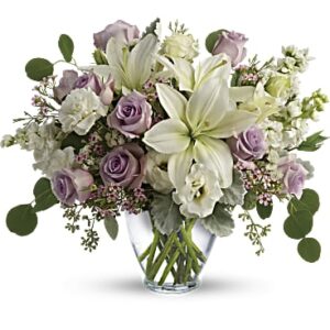 Lovely Luxe Bouquet | Mixed Bouquets | Same Day Flower Delivery | White | Teleflora