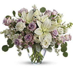 Lovely Luxe Bouquet | Mixed Bouquets | Same Day Flower Delivery | White | Teleflora