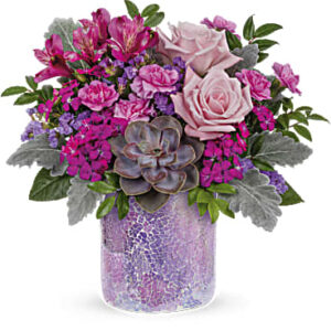 Lovely Shine Bouquet | Mixed Bouquets | Same Day Flower Delivery | Multi-Colored | Teleflora
