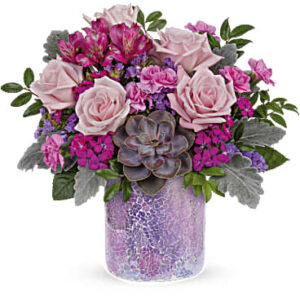 Lovely Shine Bouquet | Mixed Bouquets | Same Day Flower Delivery | Multi-Colored | Teleflora