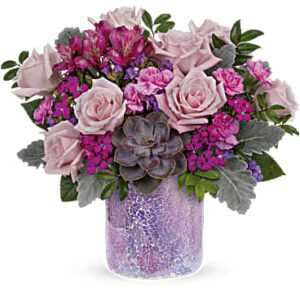 Lovely Shine Bouquet | Mixed Bouquets | Same Day Flower Delivery | Multi-Colored | Teleflora