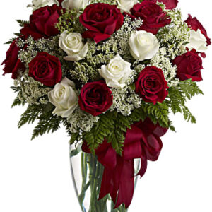 Love's Divine Bouquet | Roses | Same Day Flower Delivery | White | Teleflora