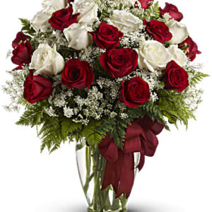 Love's Divine Bouquet | Roses | Same Day Flower Delivery | White | Teleflora