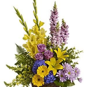 Love's Tapestry | Mixed Bouquets | Same Day Flower Delivery | Multi-Colored | Teleflora