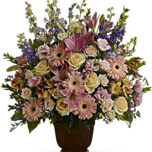Loving Grace | Mixed Bouquets | Same Day Flower Delivery | Pink | Teleflora