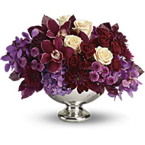 Lush And Lovely | Mixed Bouquets | Same Day Flower Delivery | Red | Teleflora