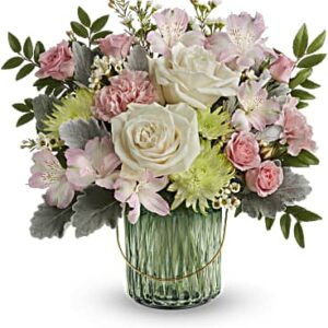 Lush Garden Bouquet | Mixed Bouquets | Same Day Flower Delivery | Multi-Colored | Teleflora