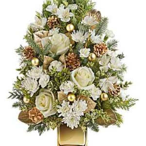Luxe Winter Tree Bouquet | Mixed Bouquets | Same Day Flower Delivery | White | Teleflora