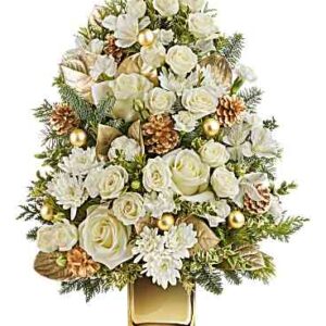 Luxe Winter Tree Bouquet | Mixed Bouquets | Same Day Flower Delivery | White | Teleflora